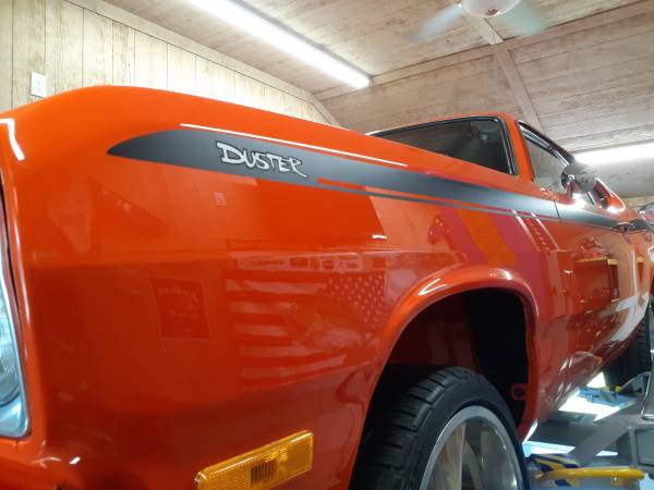 390 STROKER-75 DUSTER RESTOMOD-SHOW QUALITY-ROTISSERIE BUILD-ALL... for sale in Kerrville, TX – photo 2