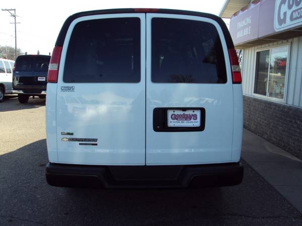 2011 Chevrolet Express Cargo Van AWD 1500 135 - cars & trucks - by... for sale in waite park, ND – photo 2