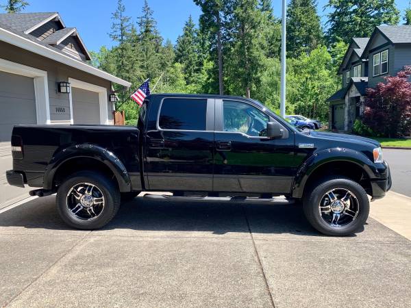 2007 Ford F-150 FX4 Crew Cab 4X4 Low Miles - - by for sale in Portland, OR – photo 2