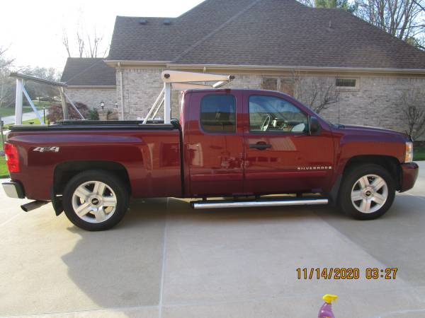 2008 Chevrolet Silverado 1500 Extended Cab 4x4 with Snow Plow – LT1... for sale in Washington, MI – photo 7