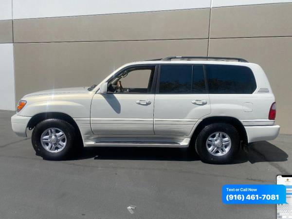 2000 Lexus LX 470 Base AWD 4dr SUV CALL OR TEXT TODAY! - cars & for sale in Rocklin, CA – photo 3