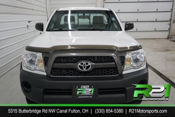 2011 Toyota Tacoma Regular Cab 4WD - INTERNET SALE PRICE ENDS for sale in Canal Fulton, OH – photo 3