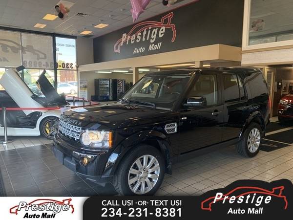 2013 Land Rover LR4 HSE for sale in Cuyahoga Falls, PA