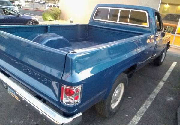 Sold Chevy c20 truck for sale in Las Vegas, NV – photo 16