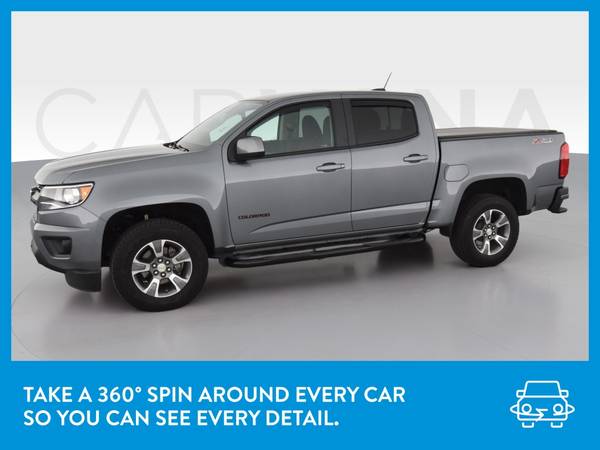 2018 Chevy Chevrolet Colorado Crew Cab Z71 Pickup 4D 5 ft pickup for sale in Asheville, NC – photo 3