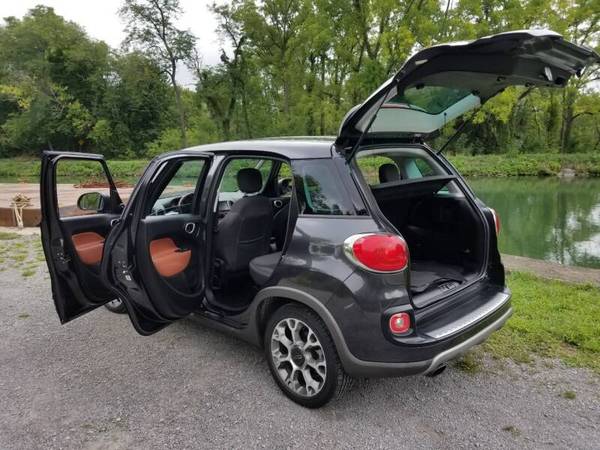 2014 Fiat 500L Trekking, Turbo, Navigation, , 1 Own/NO Acc !! Exc !... for sale in Spencerport, NY – photo 3