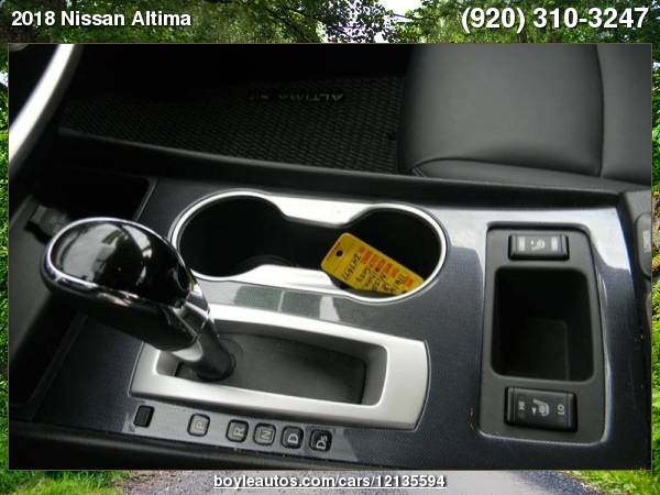 2018 Nissan Altima 2.5 SR 4dr Sedan with for sale in Appleton, WI – photo 13