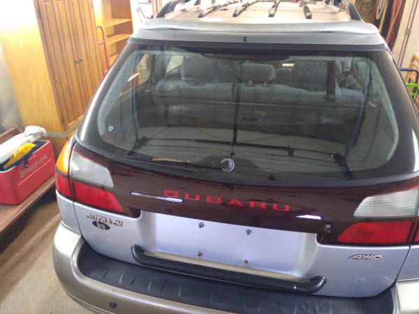 2003 Subaru outback - cars & trucks - by owner - vehicle automotive... for sale in Rye, NH – photo 4