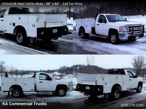 2014 Ram 3500 Tradesman 7ft 7 ft 7-ft Crane Truck 2WD 2 WD 2-WD 6 4L for sale in Dassel, MN – photo 23
