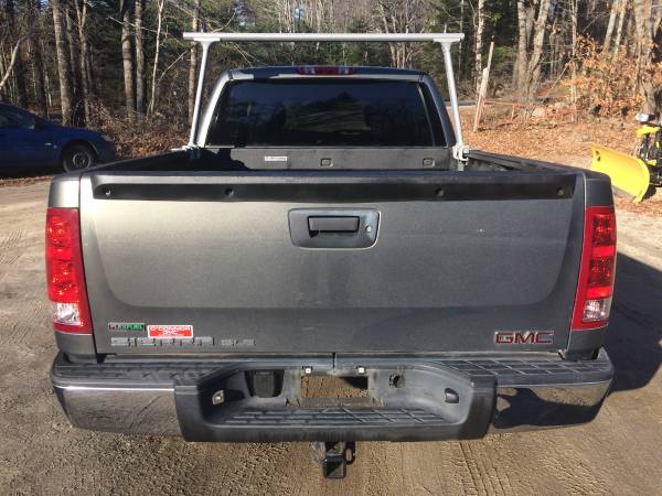 2011 GMC Sierra SLE Ex Cab 5.3L 4x4,Auto,TracRac,New Fisher MM2... for sale in New Gloucester, ME – photo 4