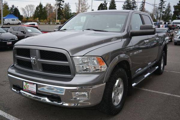 2012 Ram 1500 Crew Cab Outdoorsman Pickup 4D 5 1/2 ft Financing... for sale in Lynnwood, WA – photo 3