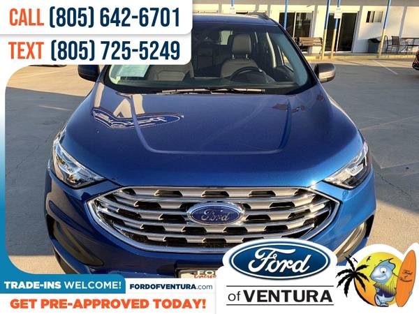 451/mo - 2020 Ford Edge SE - - by dealer - vehicle for sale in Ventura, CA – photo 3