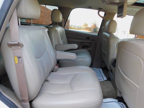 ~NO RUST~2005 CHEVY TAHOE Z71~4X4~LTHR~TV DVD~SUNROOF~3RD ROW... for sale in Fredericksburg, District Of Columbia – photo 8