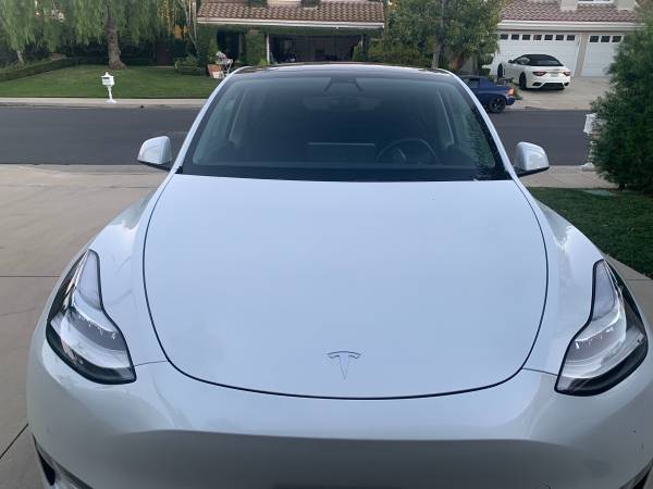 Tesla Y - cars & trucks - by owner - vehicle automotive sale for sale in calabasas, CA – photo 2