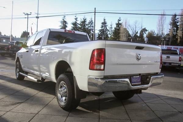 2013 Ram 2500 Diesel 4x4 4WD Dodge Tradesman Truck - cars & trucks -... for sale in Lynnwood, HI – photo 7