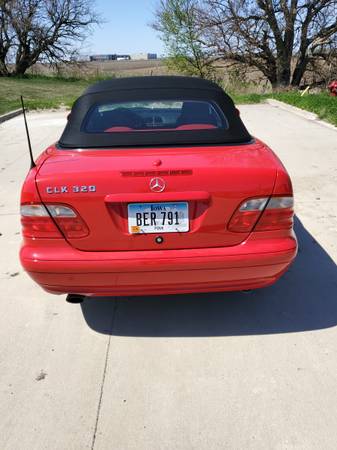 2002 Mercedes-benz CLK 320 for sale in Grimes, IA – photo 2
