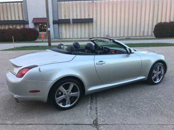 2002 Lexus SC 430 hard top convertible NICE! - - by for sale in Tulsa, OK – photo 9
