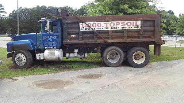 1995 Mack RD688S Dump Truck for sale in Lithonia, GA – photo 3