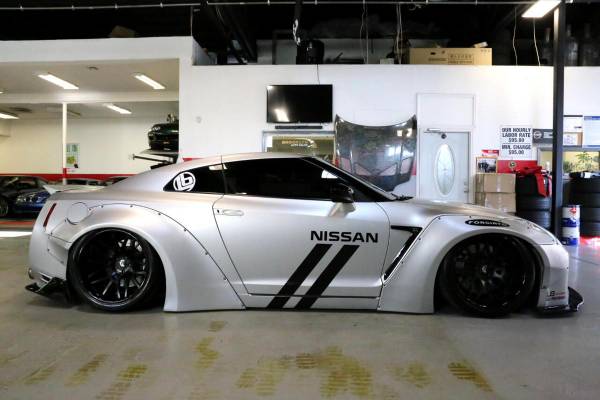 2015 Nissan GT-R Black Edition Libery Walk V1 Body Kit Full Bolt On for sale in STATEN ISLAND, NY – photo 8