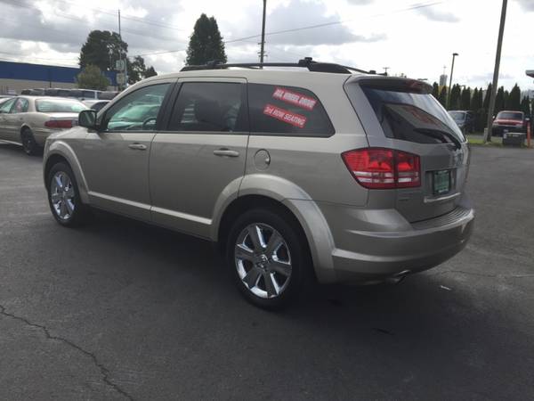 2009 Dodge Journey AWD 4dr SXT 6cyl 3rd Seat Full Power Carfax for sale in Longview, WA – photo 3