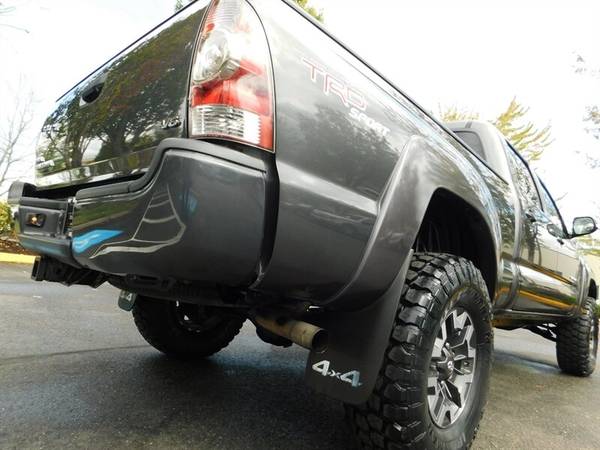 2013 Toyota Tacoma DOUBLE CAB 4X4 V6 / TRD SPORT / LONG BED / LIFTED for sale in Portland, OR – photo 12
