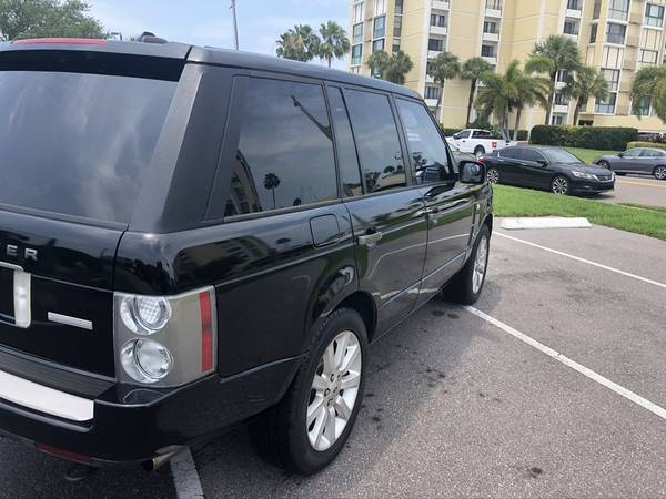 2006 Range Rover Supercharged - cars & trucks - by owner - vehicle... for sale in Clearwater Beach, FL – photo 6