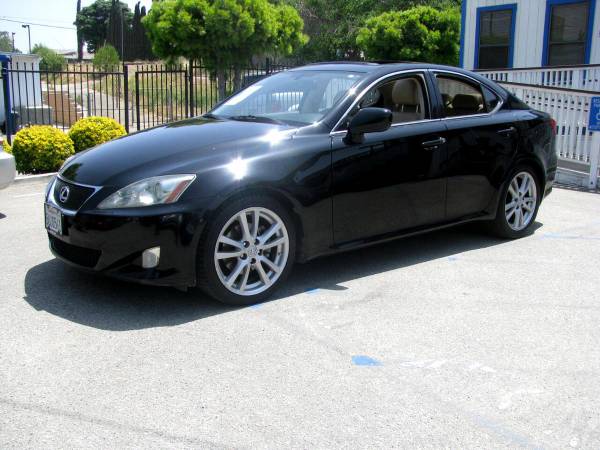 2006 Lexus IS 250 4dr Sport Sdn Auto EVERYONE IS APPROVED! - cars & for sale in Redlands, CA – photo 2