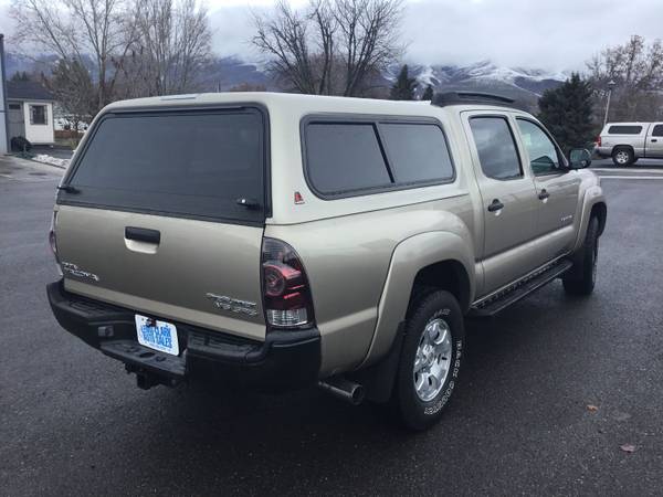 2005 TOYOTA TACOMA DOUBLE CAB for sale in LEWISTON, ID – photo 8