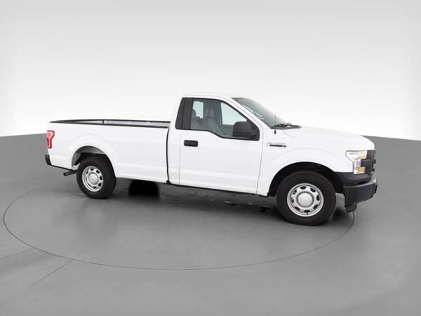 2016 Ford F150 Regular Cab XLT Pickup 2D 8 ft pickup White - FINANCE... for sale in Bloomington, IL – photo 14