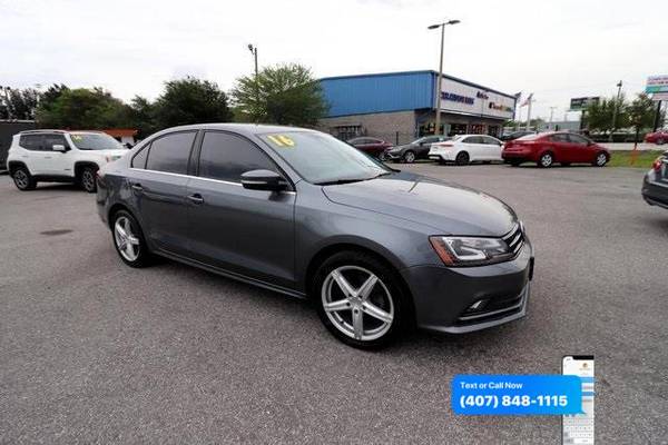 2016 Volkswagen Jetta SEL 6A - Call/Text - - by dealer for sale in Kissimmee, FL – photo 6