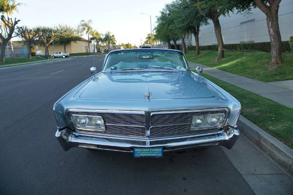 1965 Chrysler Imperial Crown 413/340HP V8 Convertible Stock 2225 for sale in Torrance, CA – photo 9