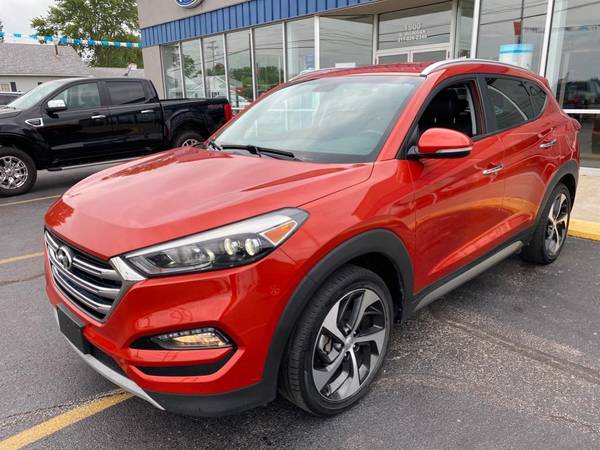 2017 Hyundai Tucson hatchback Sedona Sunset - cars & trucks - by... for sale in Terre Haute, IN – photo 3