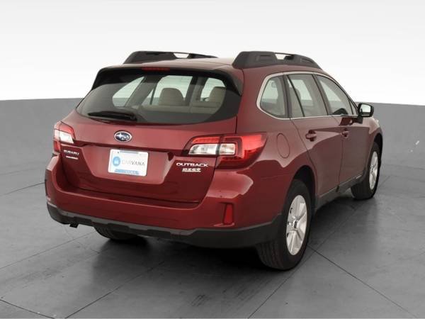 2017 Subaru Outback 2.5i Wagon 4D wagon Red - FINANCE ONLINE - cars... for sale in Bakersfield, CA – photo 10
