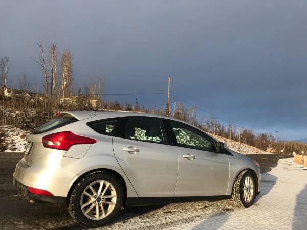 2017 Ford Focus Hatchback - cars & trucks - by owner - vehicle... for sale in Palmer, AK – photo 5