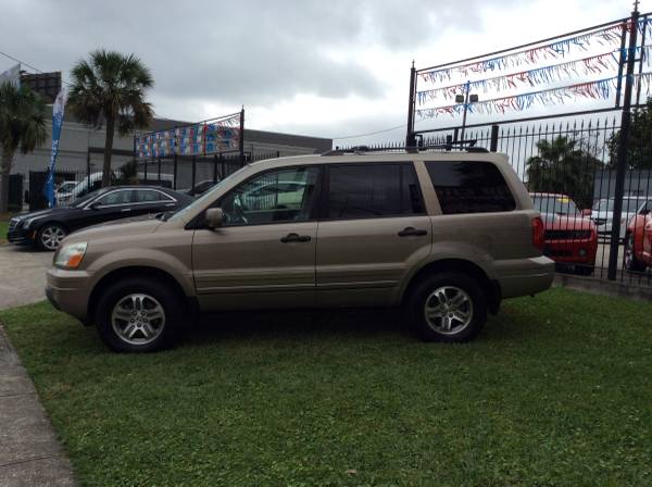 THIRD ROW SEATING!!! 2004 Honda Pilot EXL ***FREE WARRANTY *** -... for sale in Metairie, LA – photo 5