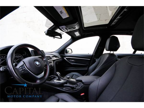 Stunning '18 BMW 330i xDrive Turbo w/Black & Silver Rims! for sale in Eau Claire, WI – photo 10