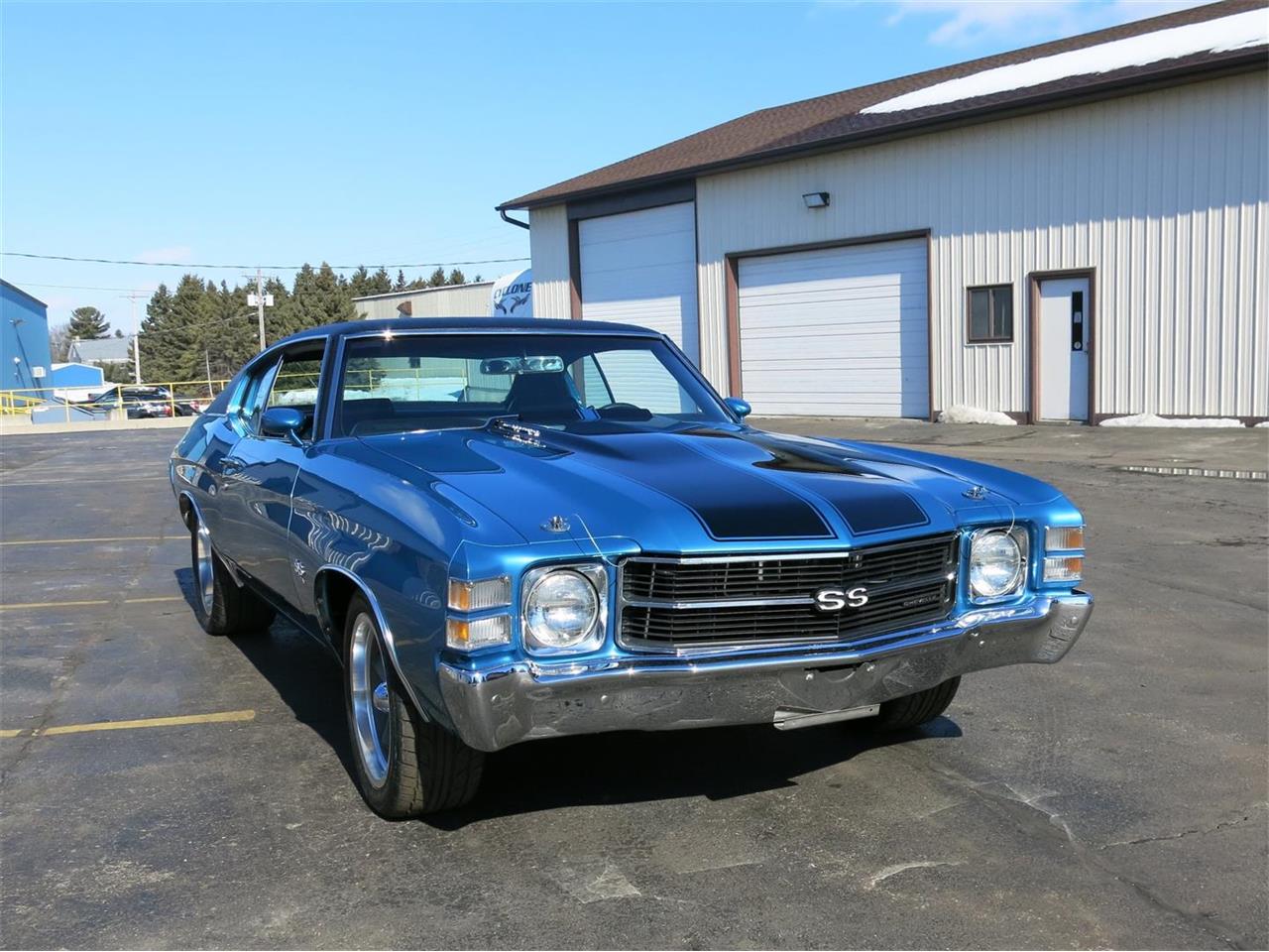 1971 Chevrolet Chevelle SS for sale in Manitowoc, WI – photo 16