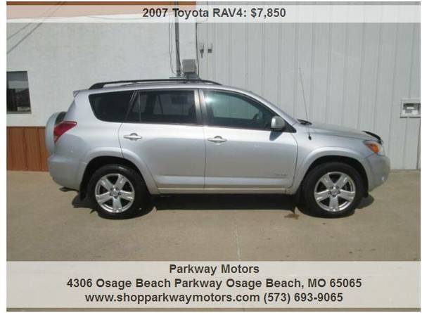 2007 Toyota RAV4 Sport SUV V6 FWD for sale in osage beach mo 65065, MO