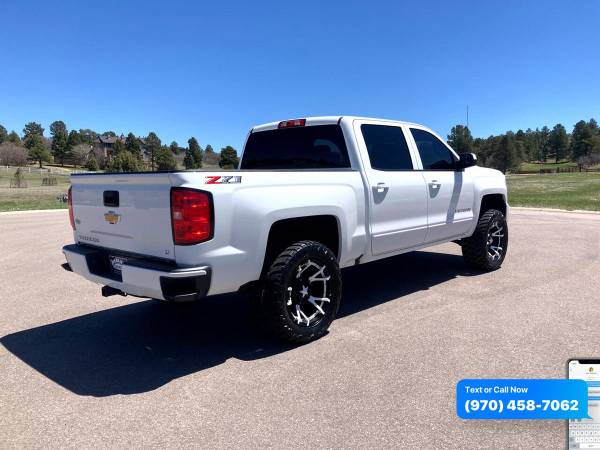 2018 Chevrolet Chevy Silverado 1500 4WD Crew Cab 143 5 LT w/2LT for sale in Sterling, CO – photo 8