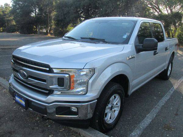 2018 Ford F-150 F150 F 150 XLT SuperCrew 5.5 ft Bed for sale in Petaluma , CA – photo 3