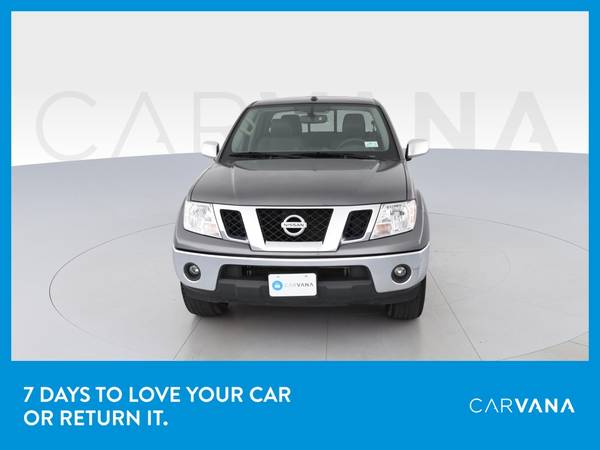 2019 Nissan Frontier Crew Cab SL Pickup 4D 5 ft pickup Gray for sale in Memphis, TN – photo 13