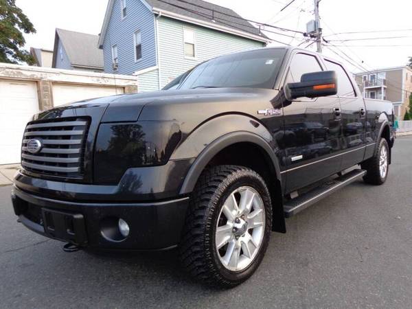 2012 Ford F150 Supercrew FX4 Off Road Package F 150 4 door Crew Cab for sale in Somerville, MA – photo 6