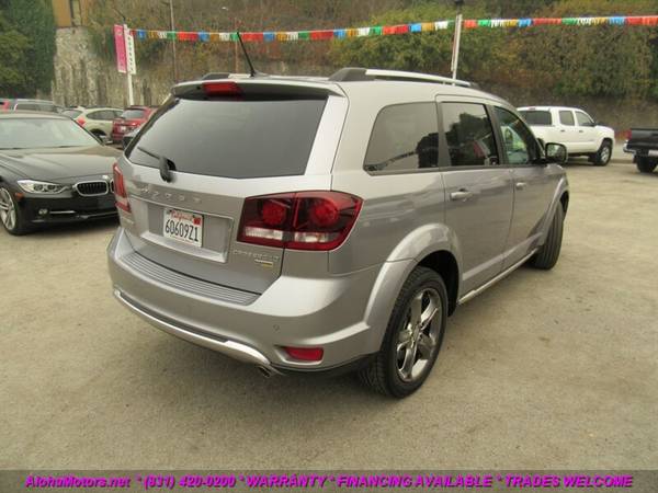 2016 DODGE JOURNEY, V6 FULLY LOADED, 7 SEATER WAGON! RELIABLE! -... for sale in Santa Cruz, CA – photo 4