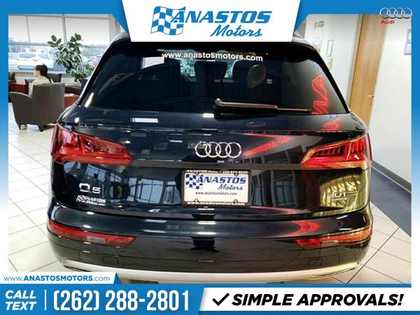 2018 Audi Q5 Q 5 Q-5 FOR ONLY 448/mo! - - by dealer for sale in Kenosha, WI – photo 7