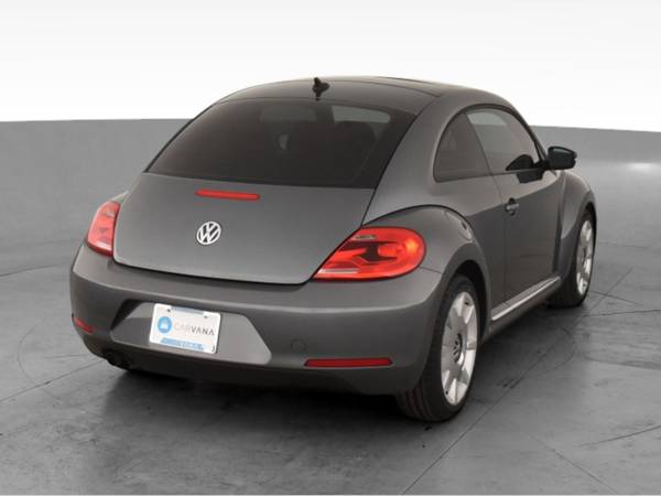 2012 VW Volkswagen Beetle 2.5L Hatchback 2D hatchback Gray - FINANCE... for sale in Wausau, WI – photo 10