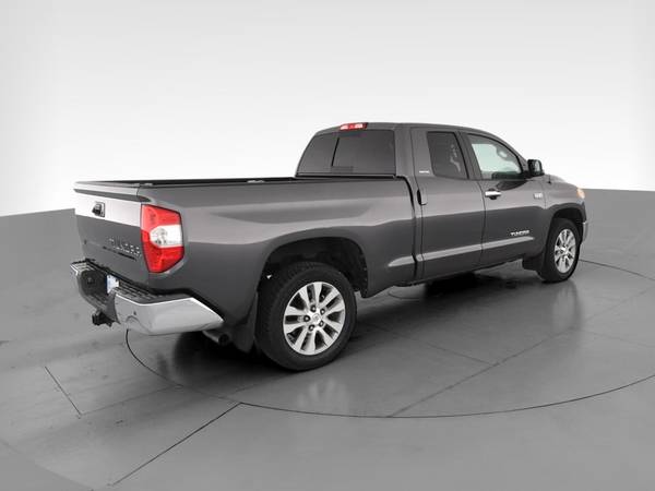 2014 Toyota Tundra Double Cab Limited Pickup 4D 6 1/2 ft pickup Gray... for sale in Atlanta, GA – photo 11