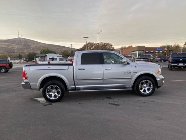 2017 *Ram* *1500* *Laramie 4x4 Crew Cab 5'7 Box* Bri - cars & trucks... for sale in Wenatchee, WA – photo 12