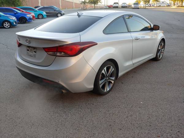 2014 HYUNDAI ELANTRA COUPE LEATHER! NAV! 1 OWNER! MUST SEE! WONT... for sale in Norman, TX – photo 3