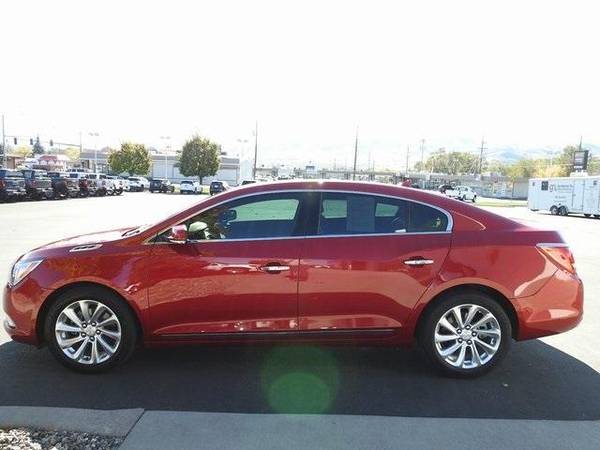 2014 Buick LaCrosse Leather sedan Crystal Red Tintcoat - cars &... for sale in Pocatello, ID – photo 3