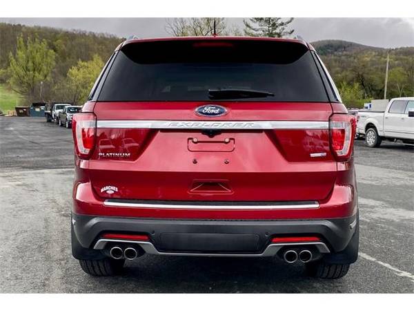 2018 Ford Explorer Platinum AWD 4dr SUV - SUV - - by for sale in New Lebanon, MA – photo 4